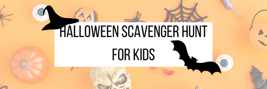 Halloween Scavenger Hunt for Kids