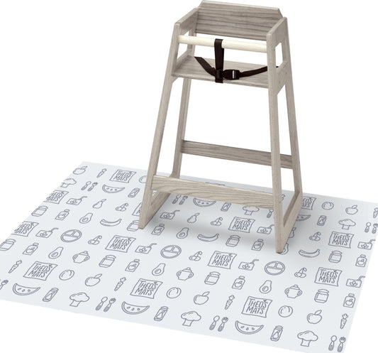 BUNDLE | 6 x 30 Pack  |  Eco-Friendly Disposable Splat Mats