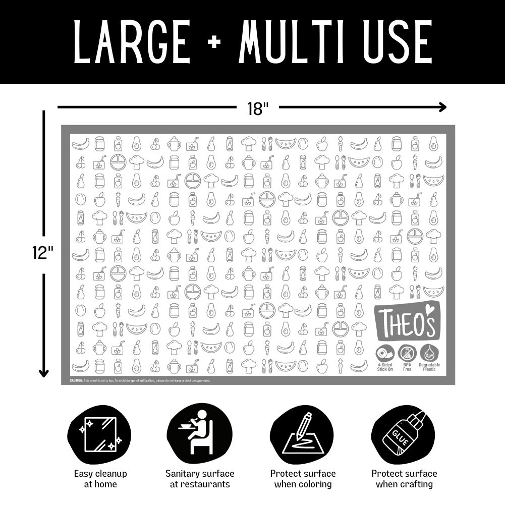 BUNDLE | 4 x 30 Pack, 4 x Placemat 25 Pack, 2 x Utensils 20 Pack