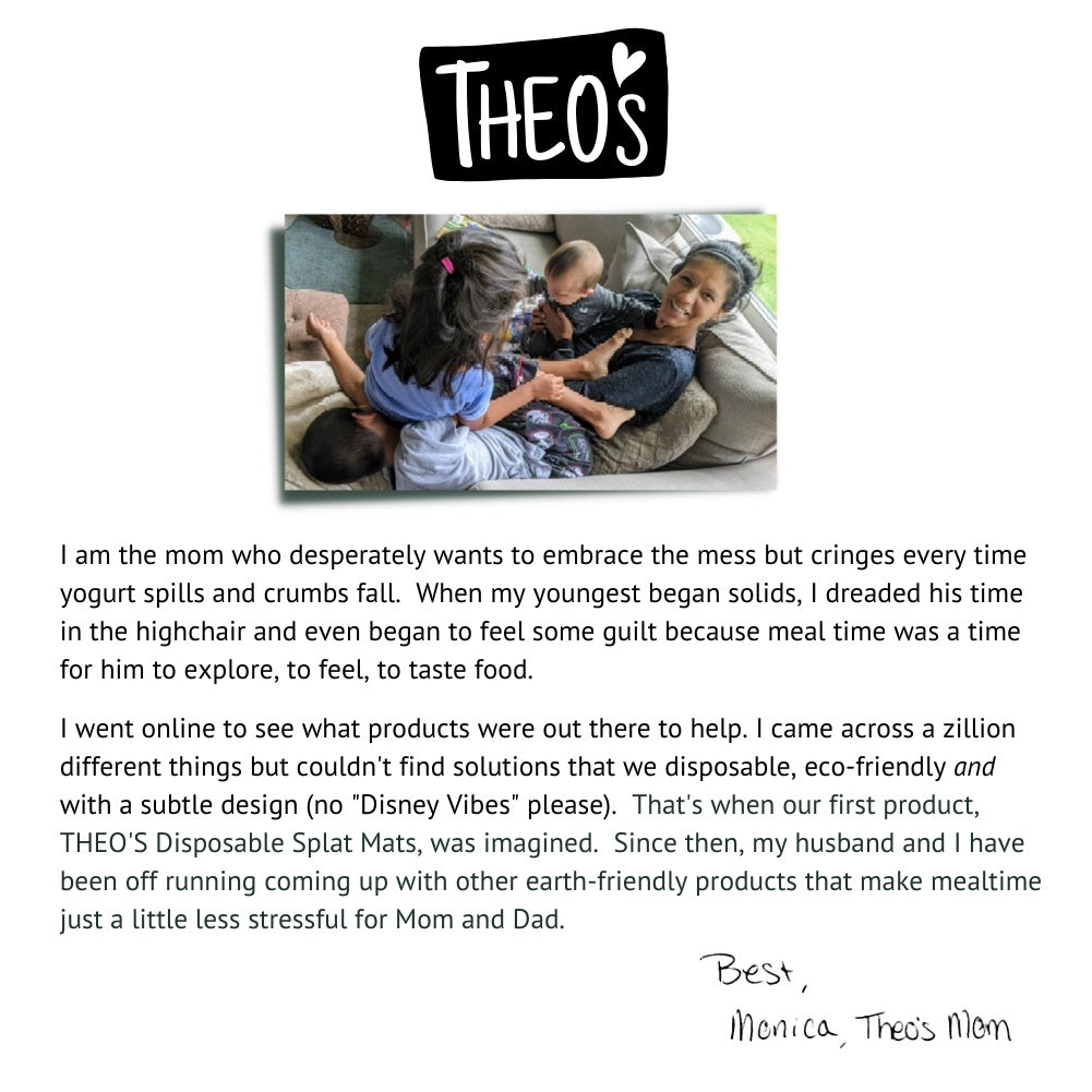 50 PACK  |  Eco-Friendly Disposable Placemats