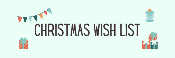Christmas Wish List - Printable
