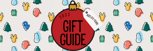 2022 Holiday Gift Guide: 0-5 Years Old Edition