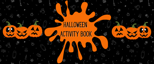 Halloween Activity Book (Free & Easy!)