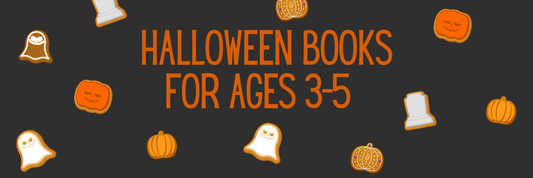 Halloween Books for Ages 3-5