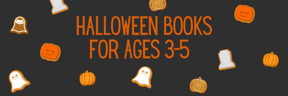 Halloween Books for Ages 3-5