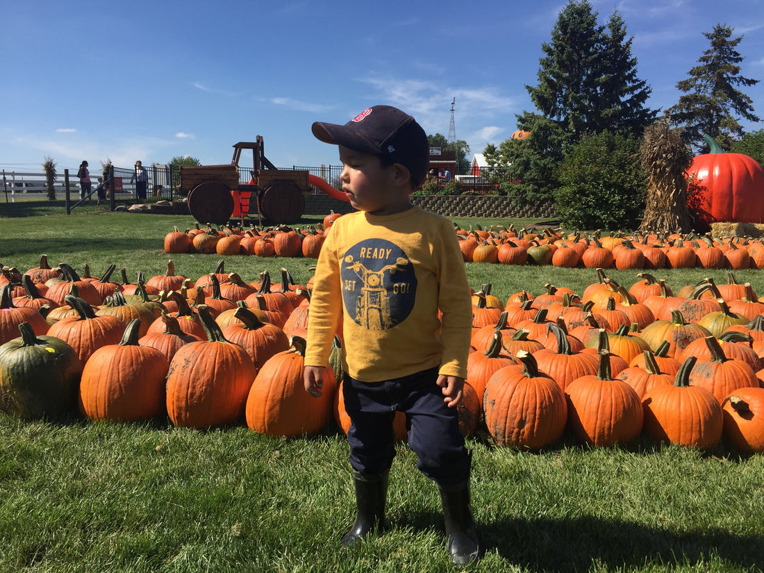 No Stress October Bucket List