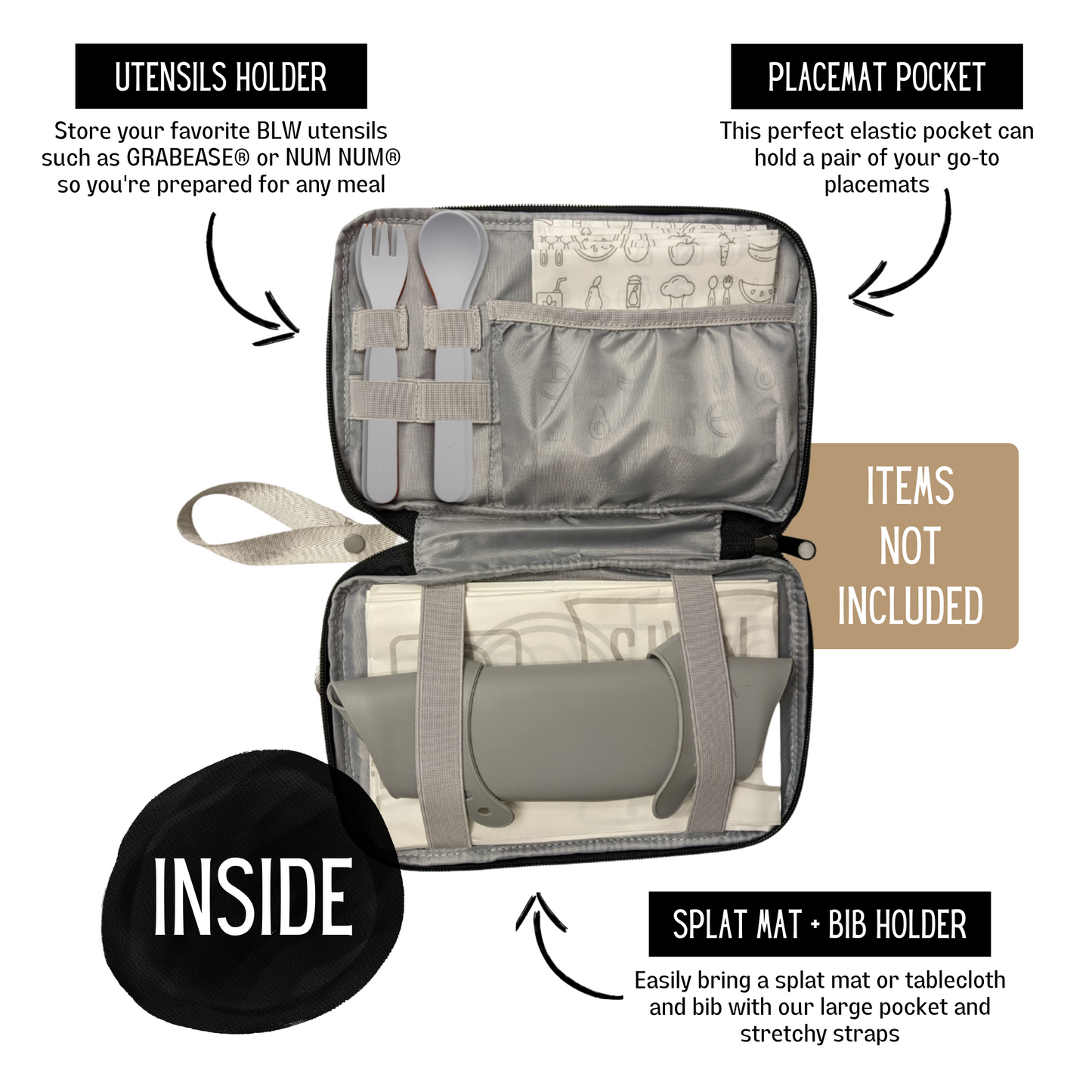 BLW Clutch | Fits Mealtime Essentials