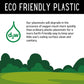 25 PACK  |  Eco-Friendly Disposable Placemats