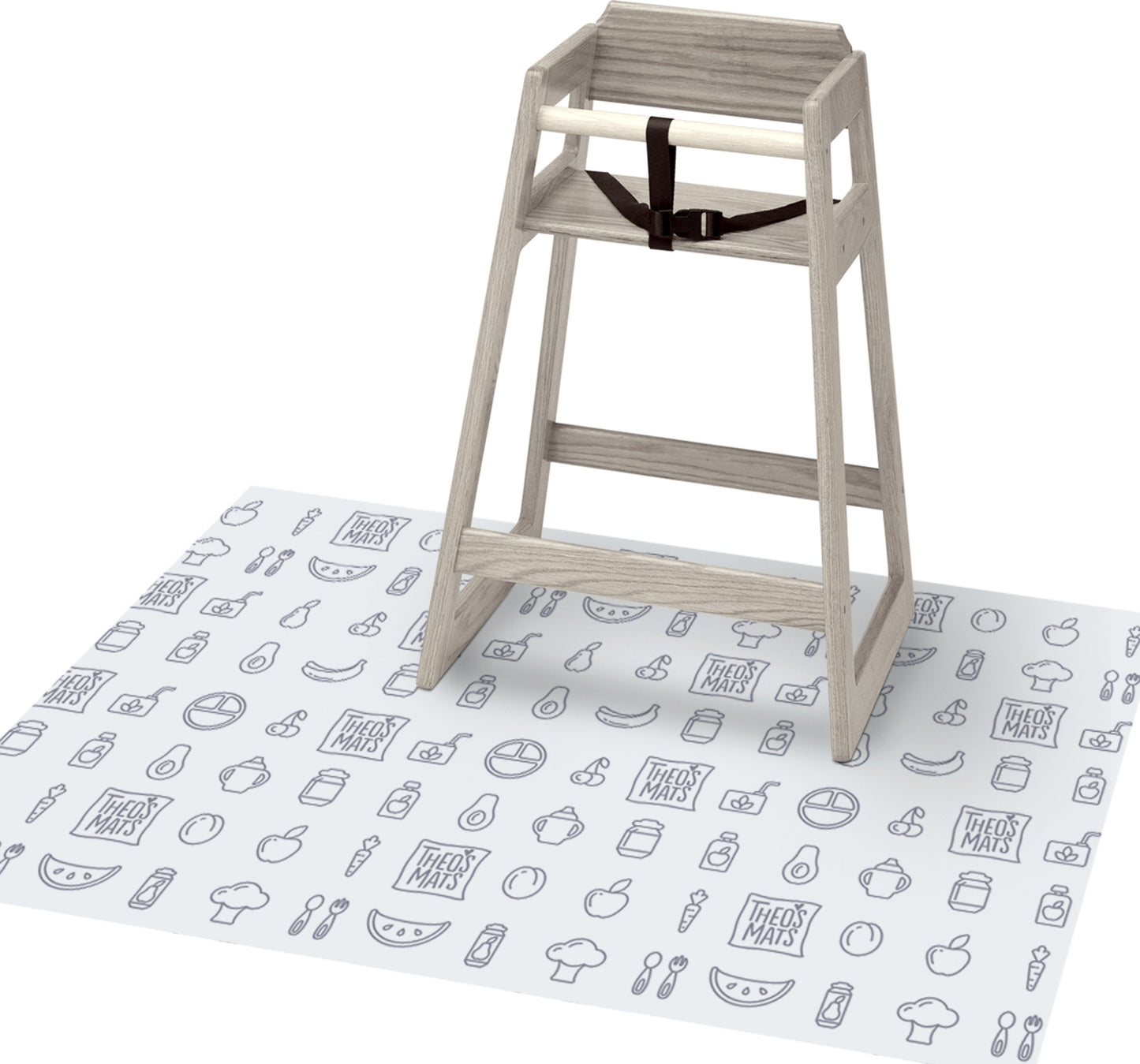 BUNDLE | 2 x 30 Pack  |  Eco-Friendly Disposable Splat Mats