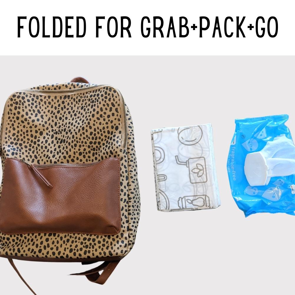 BUNDLE | 6 x 30 Pack  |  Eco-Friendly Disposable Splat Mats