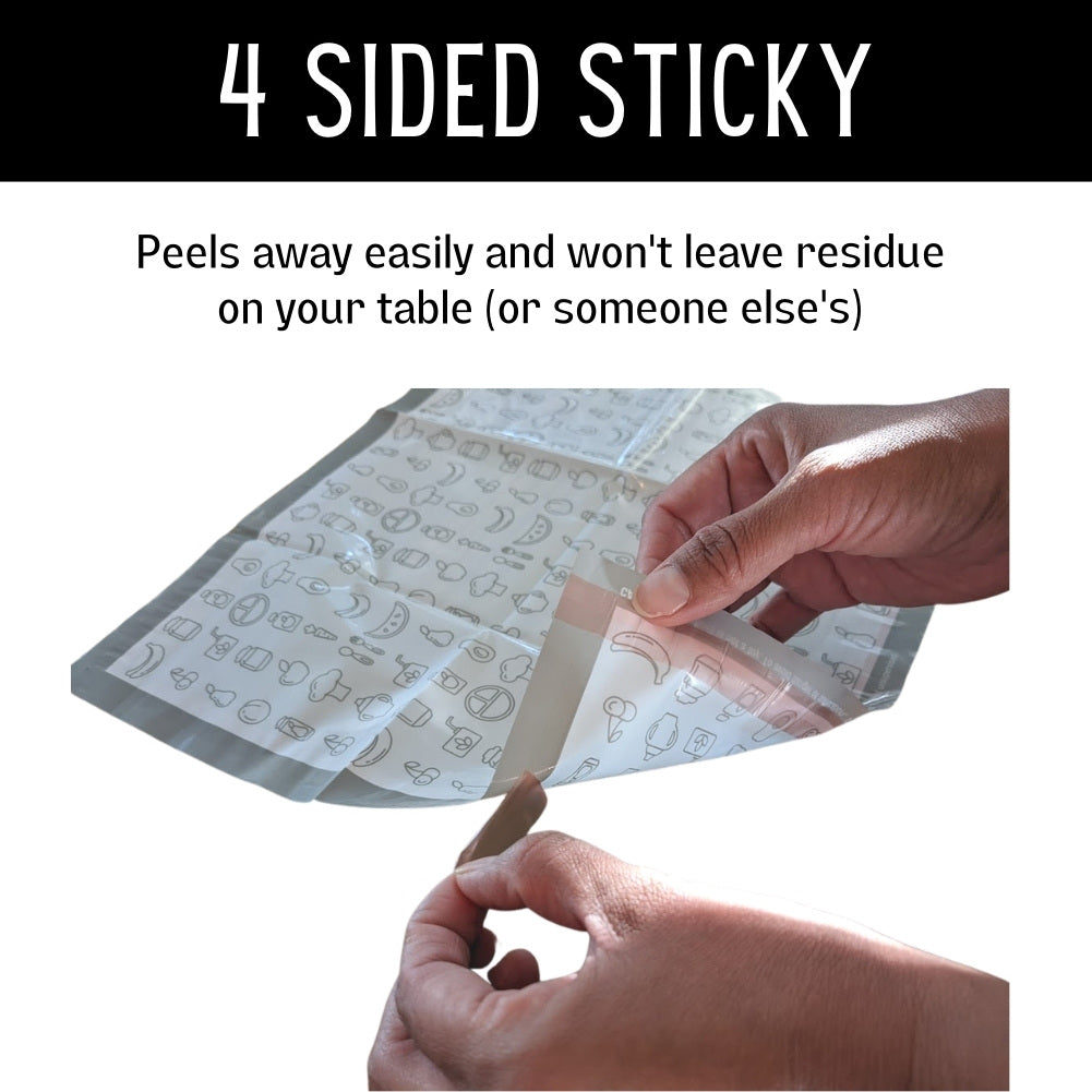 25 PACK  |  Eco-Friendly Disposable Placemats
